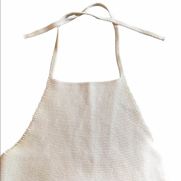 Brandy Melville Knit Halter Top - Picture 2 of 4